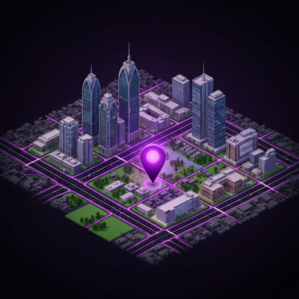 3D Map - Kaira Technologies Location