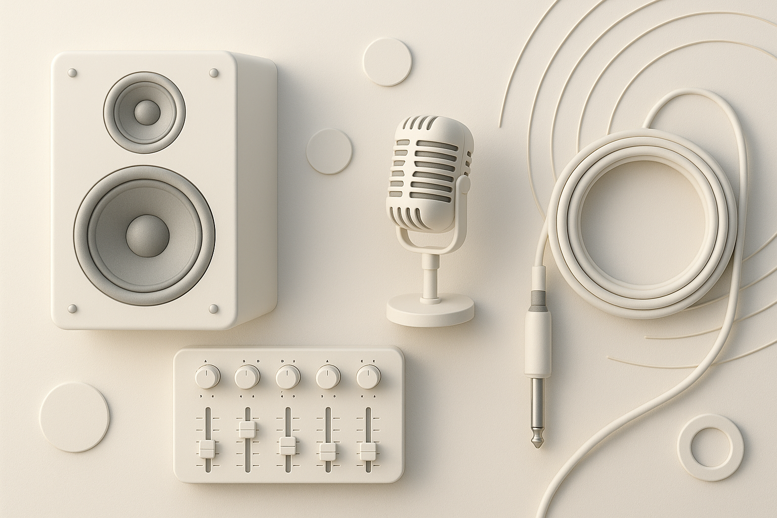 Professional Audio Equipment